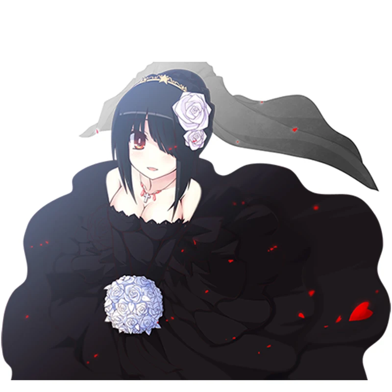 13cm Sexy Lady Girl Car Sticker Tokisaki Kurumi Render Beauty Stickers Car Decal Anime Graphic
13cm Sexy Lady Girl Car Sticker Tokisaki Kurumi Render Beauty Stickers Car Decal Anime Graphic