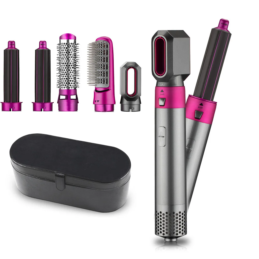 5 In 1 MultiFunctional Hair Dryer Comb Hot Air Styler Comb Straightening Curling Iron Roll Styling Brush Hair Styling Tool
5 In 1 MultiFunctional Hair Dryer Comb Hot Air Styler Comb Straightening Curling Iron Roll Styling Brush Hair Styling Tool
