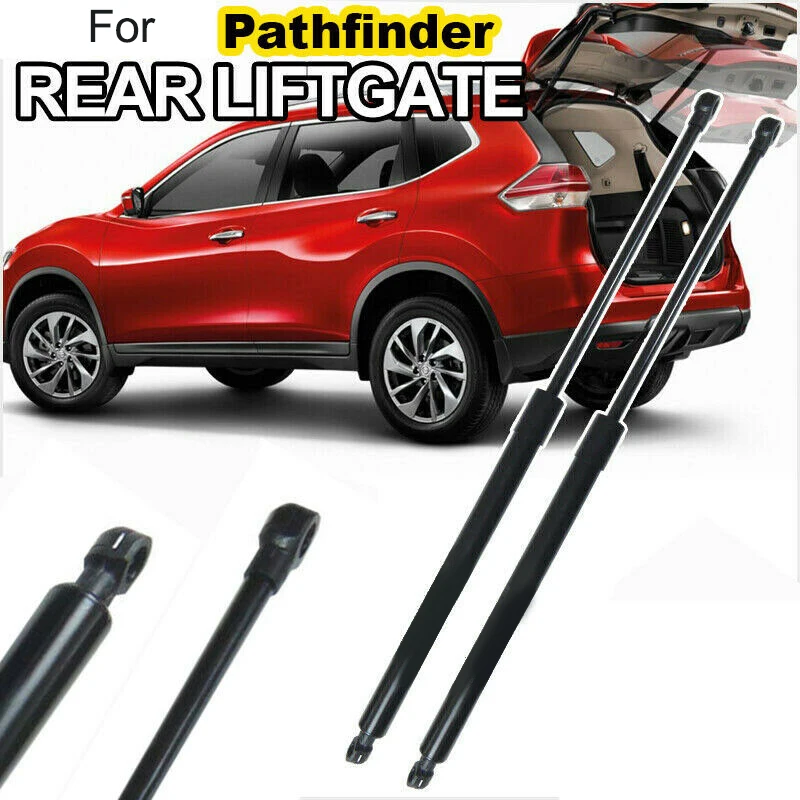 2Pcs Rear Liftgate Gas Lift Supports Tailgate Hatch Struts Compatible for Nissan Pathfinder 2005-2013 SG325023
2Pcs Rear Liftgate Gas Lift Supports Tailgate Hatch Struts Compatible for Nissan Pathfinder 2005-2013 SG325023