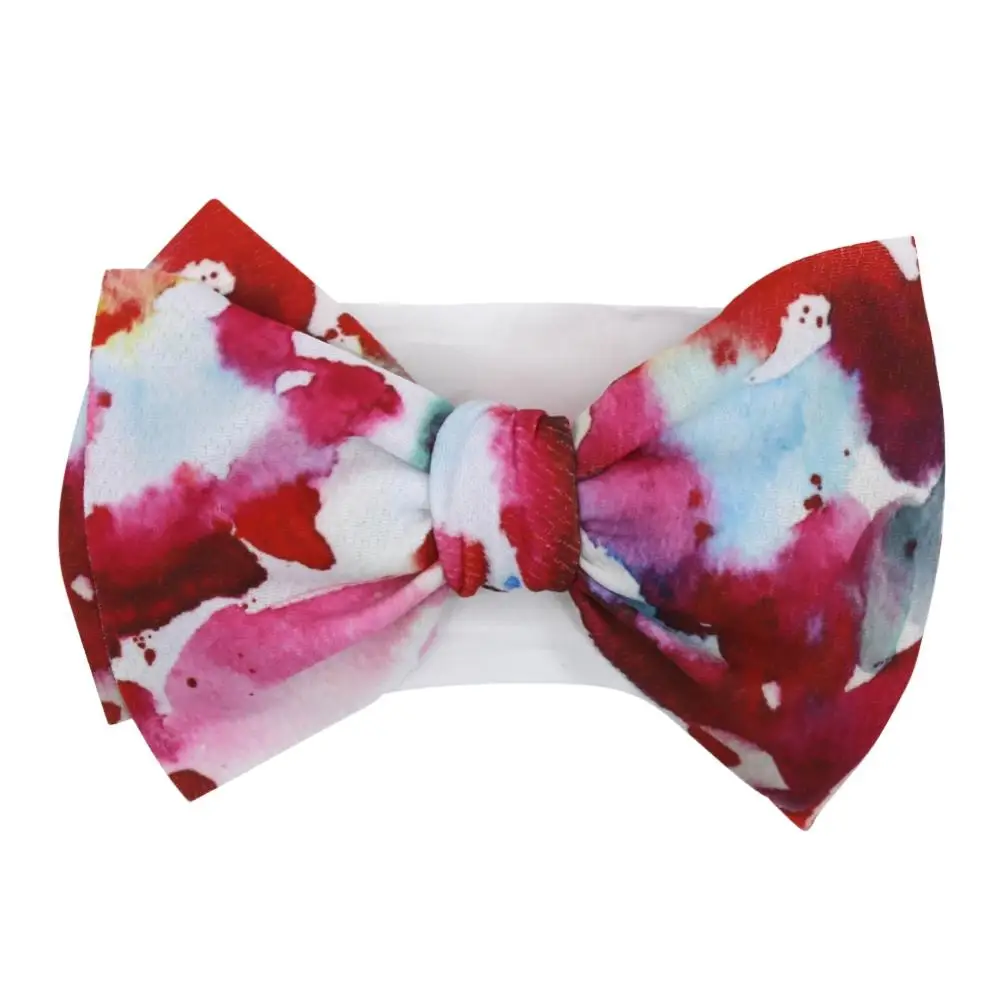 Children Bow Print Graffiti Headband 
Children Bow Print Graffiti Headband