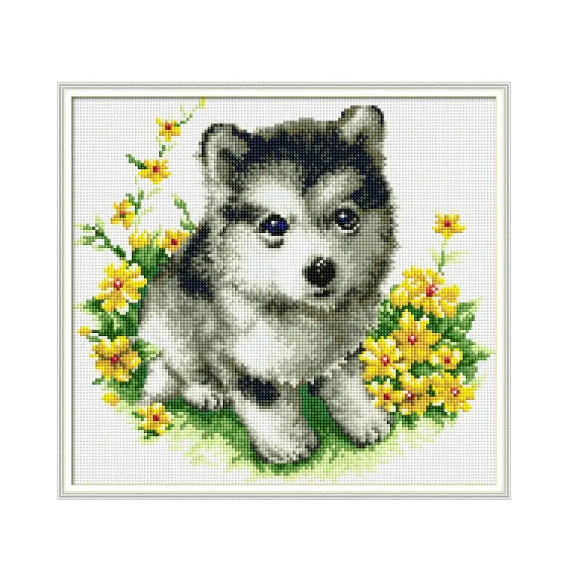 Husky Diamond painting cross stitch kit Square Round Drill stitching embroidery DIY handmade needlework
Husky Diamond painting cross stitch kit Square Round Drill stitching embroidery DIY handmade needlework