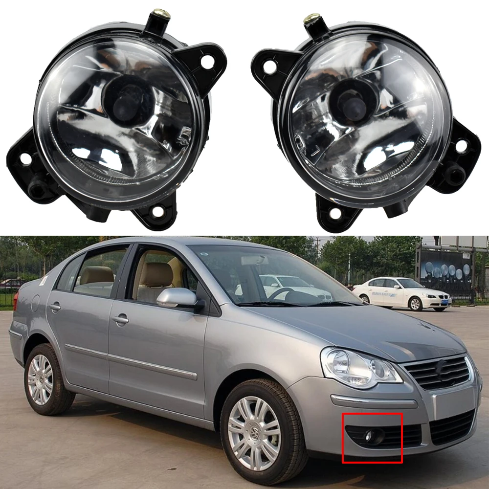 1 пара, Галогенные Противотуманные фары для Polo 9N3/MK4F 2005 2006 2007 2008 2009 9006
1 пара, Галогенные Противотуманные фары для Polo 9N3/MK4F 2005 2006 2007 2008 2009 9006