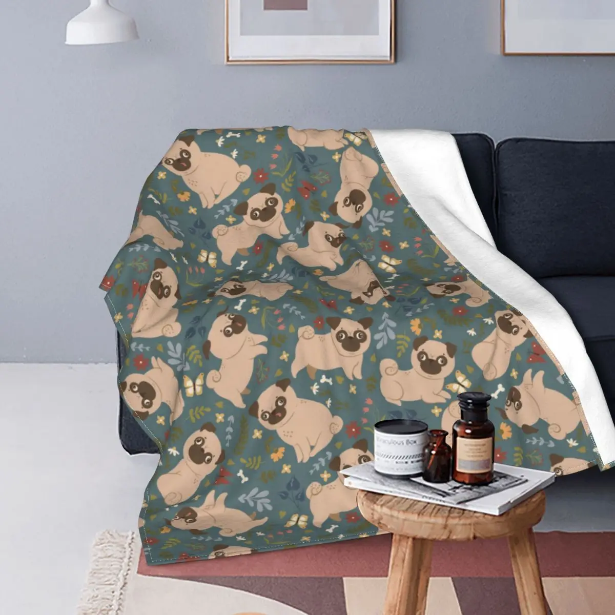 French Bulldog Dog Blanket Flannel Spring Autumn Animal Breathable Soft Throw Blankets for Home Car Quilt
French Bulldog Dog Blanket Flannel Spring Autumn Animal Breathable Soft Throw Blankets for Home Car Quilt