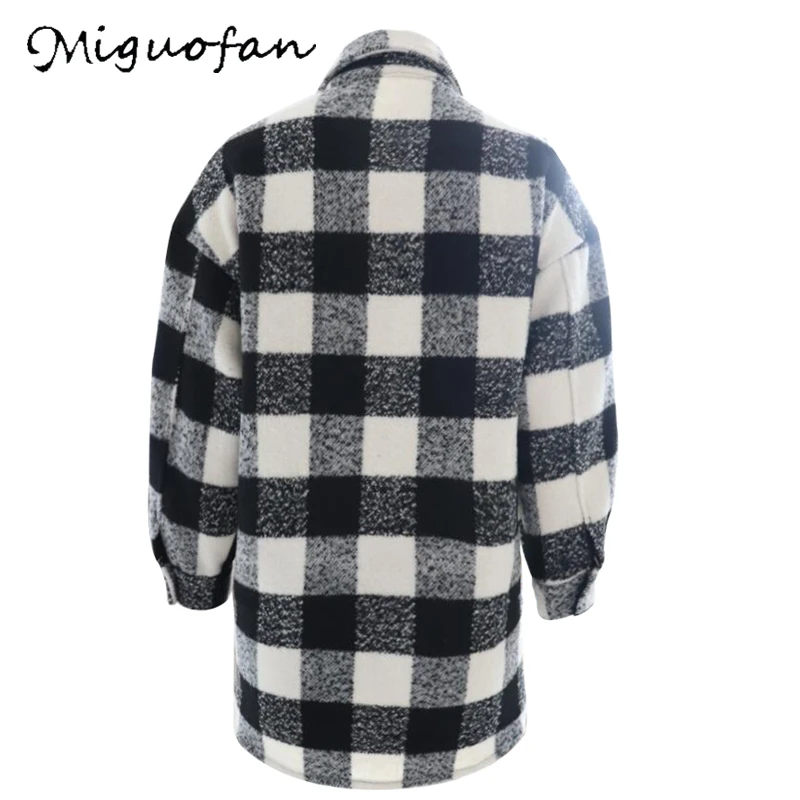 Miguofan winter plaid jacket coat fashion office ladies basic long women tops vintage female outwear chaqueta mujer 2020 za fall
Miguofan winter plaid jacket coat fashion office ladies basic long women tops vintage female outwear chaqueta mujer 2020 za fall