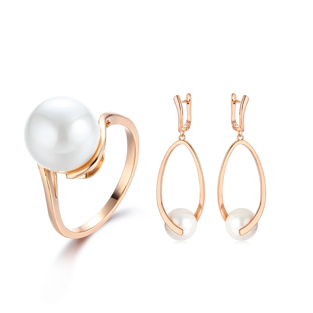 2021 Trend Pearl Earrings Ring For Women Wholesale White Pearl Jewelry Set Glass Stones Jewelry Sets Gift Unusual Couple Rings
2021 Trend Pearl Earrings Ring For Women Wholesale White Pearl Jewelry Set Glass Stones Jewelry Sets Gift Unusual Couple Rings