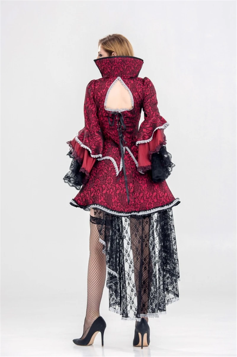 Cosplay Halloween Apparel Tuxedo Black Vampire Witch Costume Uniform Dress Costumes Festival Adult COS Clothing Suit Party Gift
Cosplay Halloween Apparel Tuxedo Black Vampire Witch Costume Uniform Dress Costumes Festival Adult COS Clothing Suit Party Gift