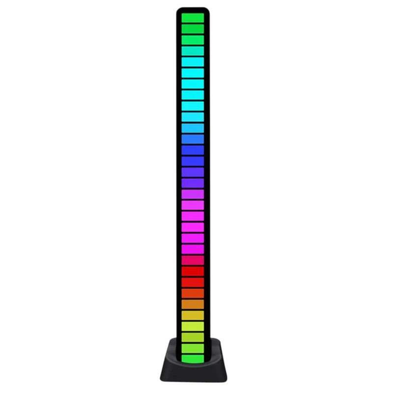 Sound Control Light, Voice-Activated Pickup Rhythm Lights, Car Decoration Rhythm Light, Colorful Music Ambient Light Bar
Sound Control Light, Voice-Activated Pickup Rhythm Lights, Car Decoration Rhythm Light, Colorful Music Ambient Light Bar