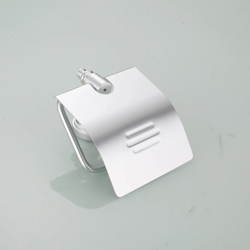 Space Aluminum Toilet Paper Holder Bathroom Paper Tissue Holder Bathroom Accesseries Roll Paper Holders with Cover
Space Aluminum Toilet Paper Holder Bathroom Paper Tissue Holder Bathroom Accesseries Roll Paper Holders with Cover