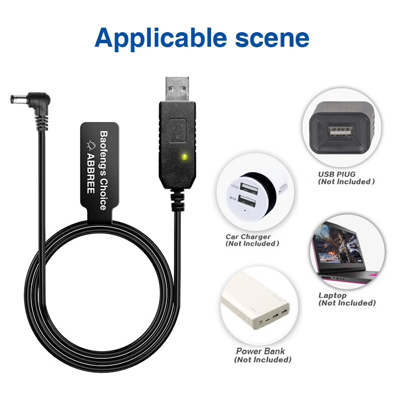 Обновленное зарядное устройство Baofeng для аккумулятора с USB-разъемом для рации
Обновленное зарядное устройство Baofeng для аккумулятора с USB-разъемом для рации