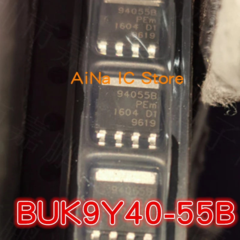 

10pcs~50pcs/LOT BUK9Y40-55B 94055B Automotive voltage regulator control circuit chip 55V 26A SOT-669