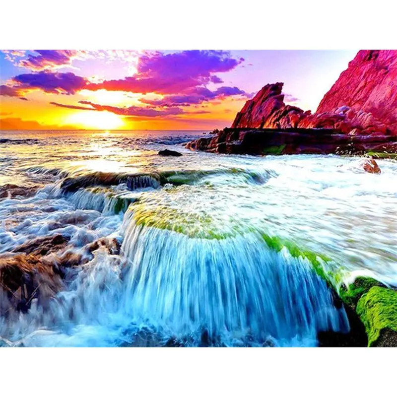 Gatyztory Natural Scenery HandPainted Oil Painting DIY Painting By Numbers Canvas Colouring Home Decor Unique Gift 60x75cm
Gatyztory Natural Scenery HandPainted Oil Painting DIY Painting By Numbers Canvas Colouring Home Decor Unique Gift 60x75cm