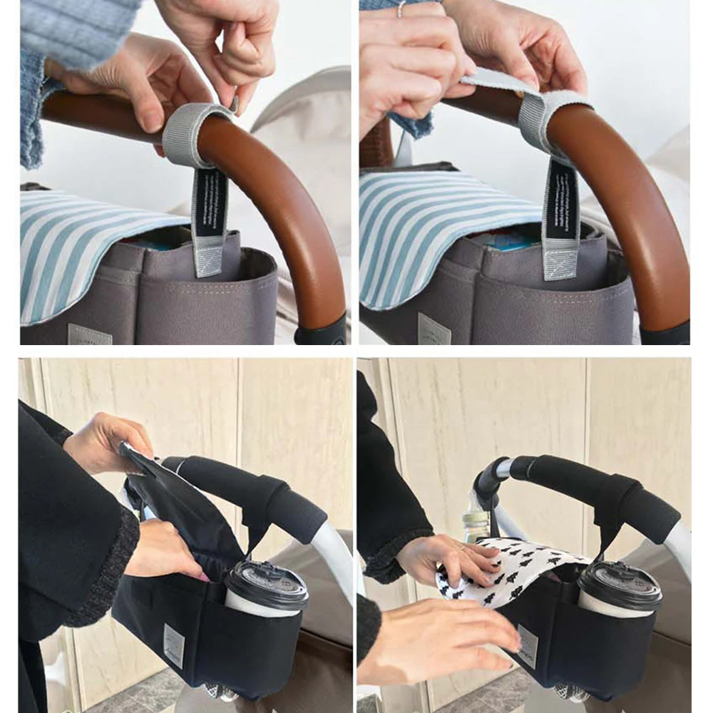 Fashion multi-functional stroller bag nappy bag stroller bag hanging bag baby storage bag
Fashion multi-functional stroller bag nappy bag stroller bag hanging bag baby storage bag