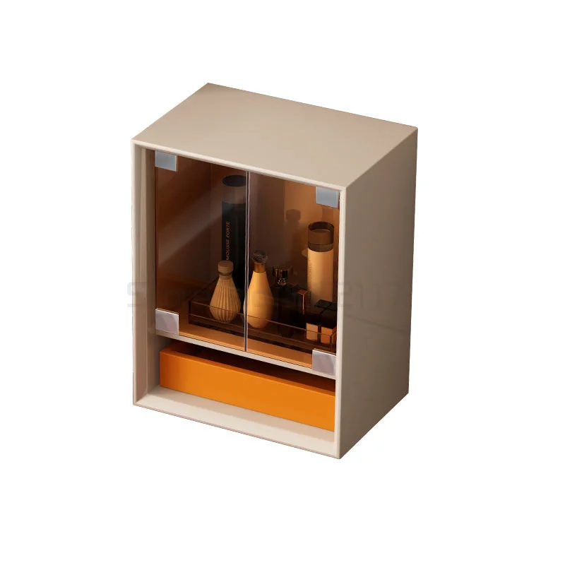 Make up box bay window dressing table table small storage desktop jewelry box make up cabinet
Make up box bay window dressing table table small storage desktop jewelry box make up cabinet