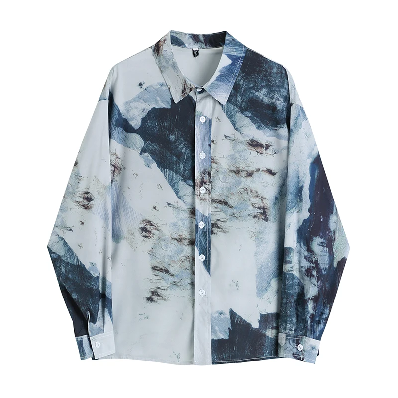 ZCSMLL 2021 spring new retro print woman tops mid-length long-sleeved floral shirt turn-down collar summer loose blouse
ZCSMLL 2021 spring new retro print woman tops mid-length long-sleeved floral shirt turn-down collar summer loose blouse