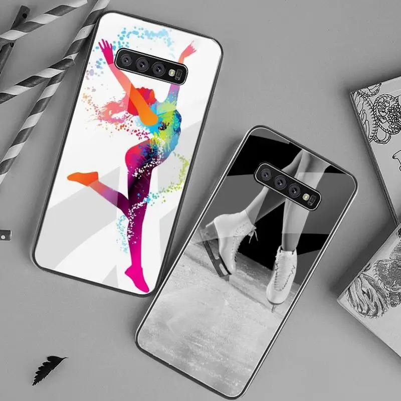 Figure skating ice skating Phone Case Tempered Glass For Samsung S20 Plus S7 S8 S9 S10 Plus Note 8 9 10 Plus
Figure skating ice skating Phone Case Tempered Glass For Samsung S20 Plus S7 S8 S9 S10 Plus Note 8 9 10 Plus