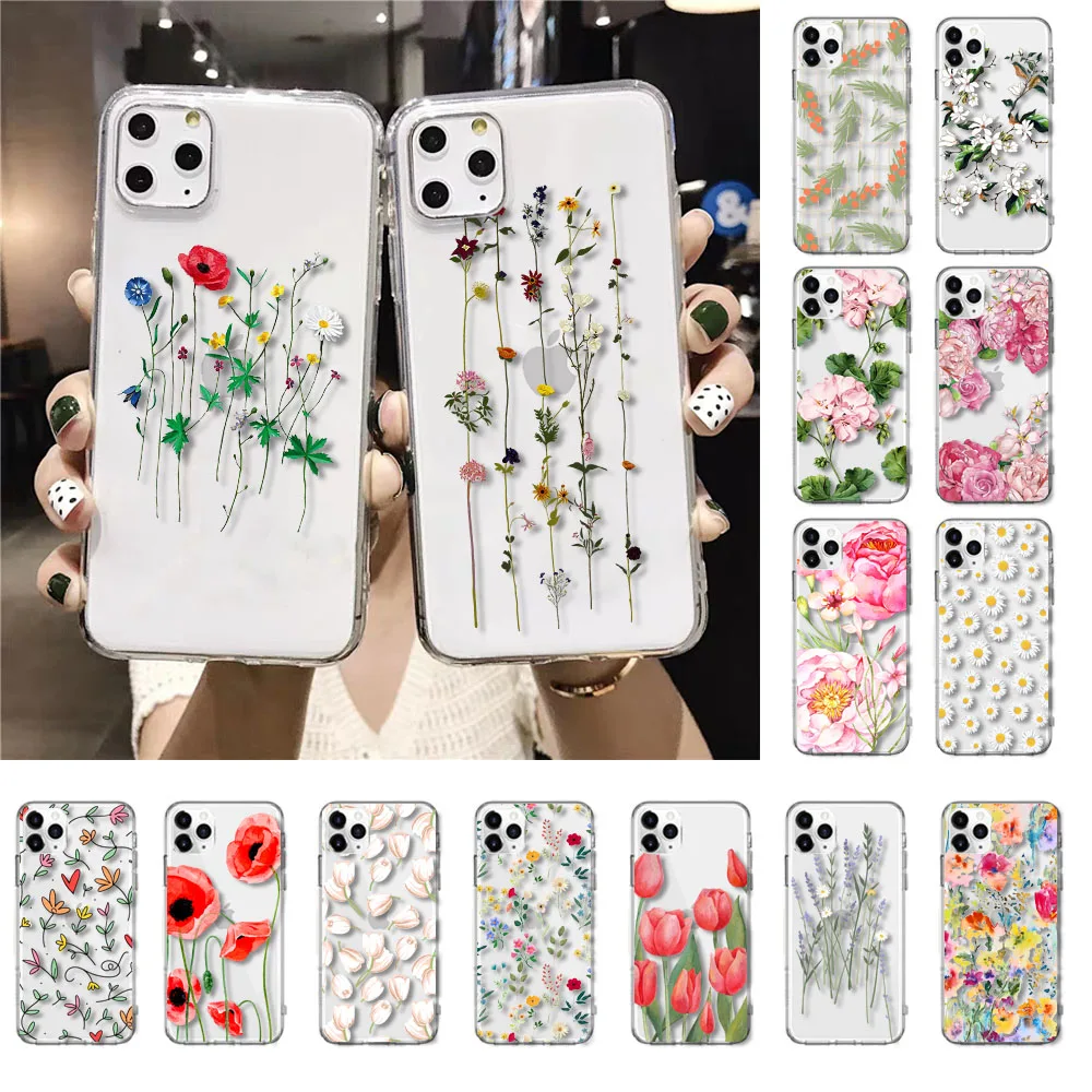 Peony Tulip lavender Flower Leaf Phone Case for iphone 13 12 11 Pro Max Case For iPhone 12mini XS MAX X XR SE2 8 7 Plus
Peony Tulip lavender Flower Leaf Phone Case for iphone 13 12 11 Pro Max Case For iPhone 12mini XS MAX X XR SE2 8 7 Plus
