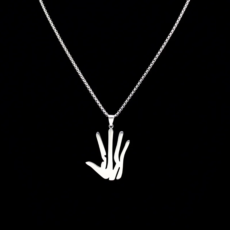 Stainless Steel Trend Kawhi Leonard logo Necklace Saturn Necklace for man Women Titanium Fashion Jewelry Popular Accessories
Stainless Steel Trend Kawhi Leonard logo Necklace Saturn Necklace for man Women Titanium Fashion Jewelry Popular Accessories