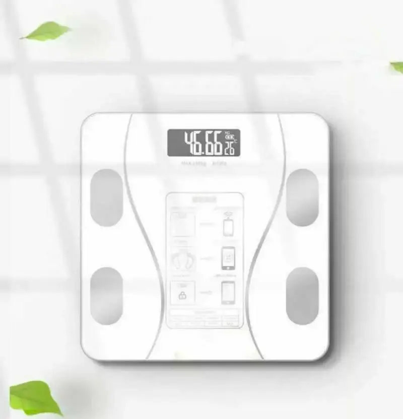 Glass Electronic Smart Weighing Scales Hot Bathroom Weight Digital Scales Smart Body Fat BMI Lcd Display Bluetooth Weighing
Glass Electronic Smart Weighing Scales Hot Bathroom Weight Digital Scales Smart Body Fat BMI Lcd Display Bluetooth Weighing