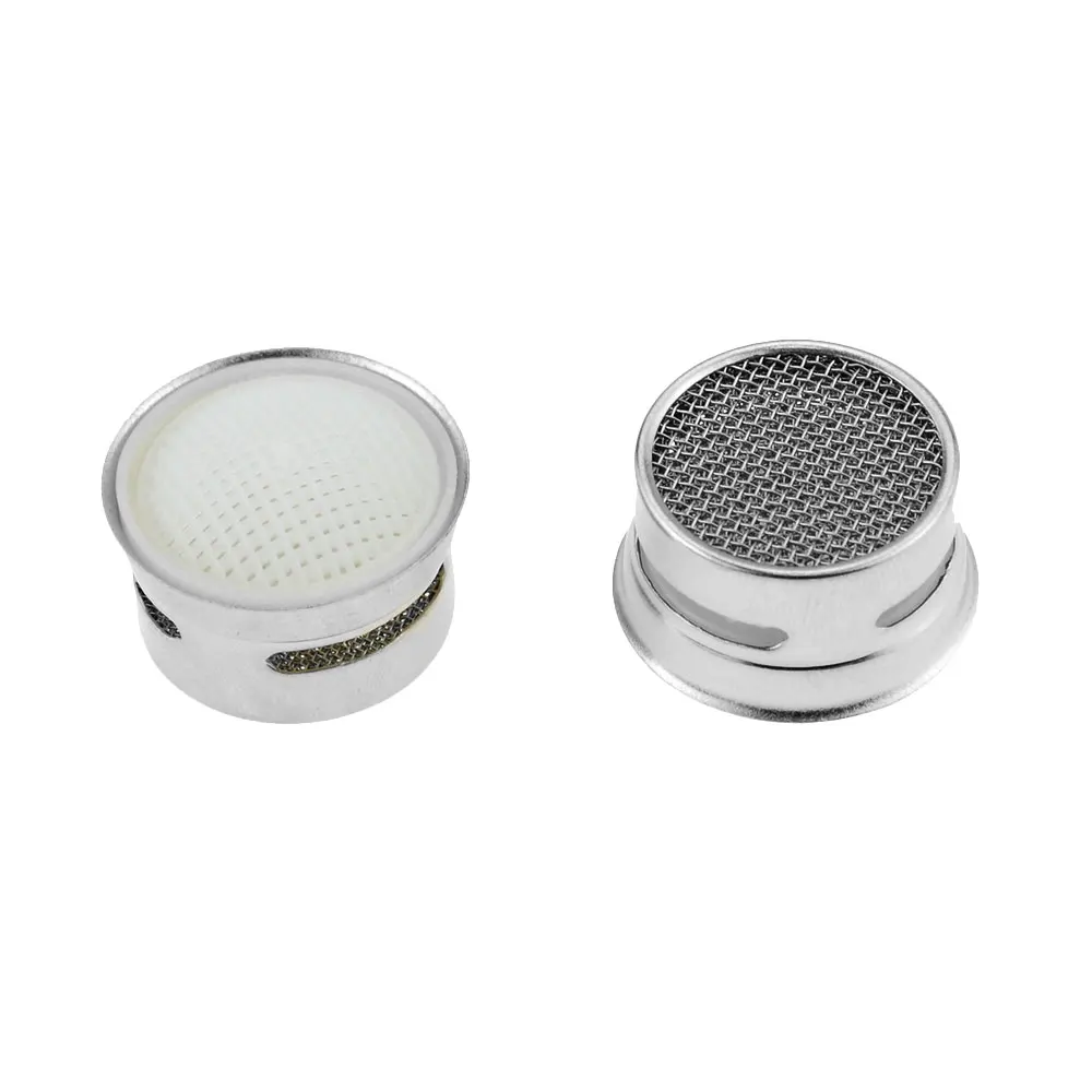 3 / 5Pcs Sets Faucet Bubbler Inner Core Filter Mouth Foamer Splash-proof Bubbler 24 Outer Teeth Water Saver Mesh Port water tap
3 / 5Pcs Sets Faucet Bubbler Inner Core Filter Mouth Foamer Splash-proof Bubbler 24 Outer Teeth Water Saver Mesh Port water tap