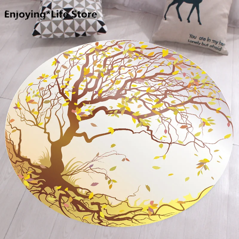 Simple Round Rug Coffee Table Bedroom Living Room Hanging Basket Computer Chair Rug Round Rugs for Children Rooms
Simple Round Rug Coffee Table Bedroom Living Room Hanging Basket Computer Chair Rug Round Rugs for Children Rooms