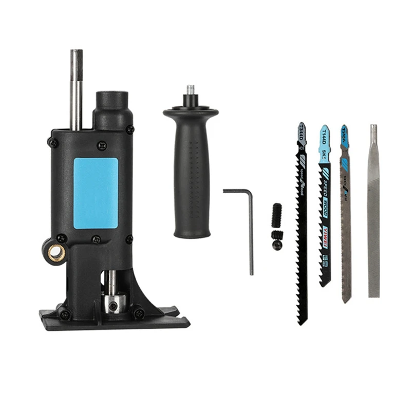 Reciprocating Saw Woodworking Cut Drill Modified Chainsaw Household Electric Portable Power Tool
Reciprocating Saw Woodworking Cut Drill Modified Chainsaw Household Electric Portable Power Tool