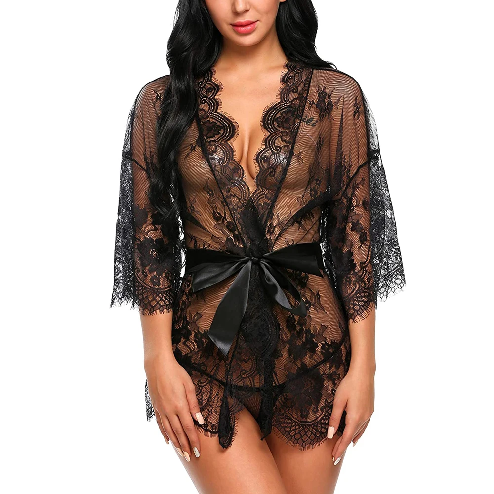 S-4XL/кружевные женские пижамы, нижнее белье, сексуальные прозрачный ледяной шелк сетчатые пижамы
S-4XL/кружевные женские пижамы, нижнее белье, сексуальные прозрачный ледяной шелк сетчатые пижамы