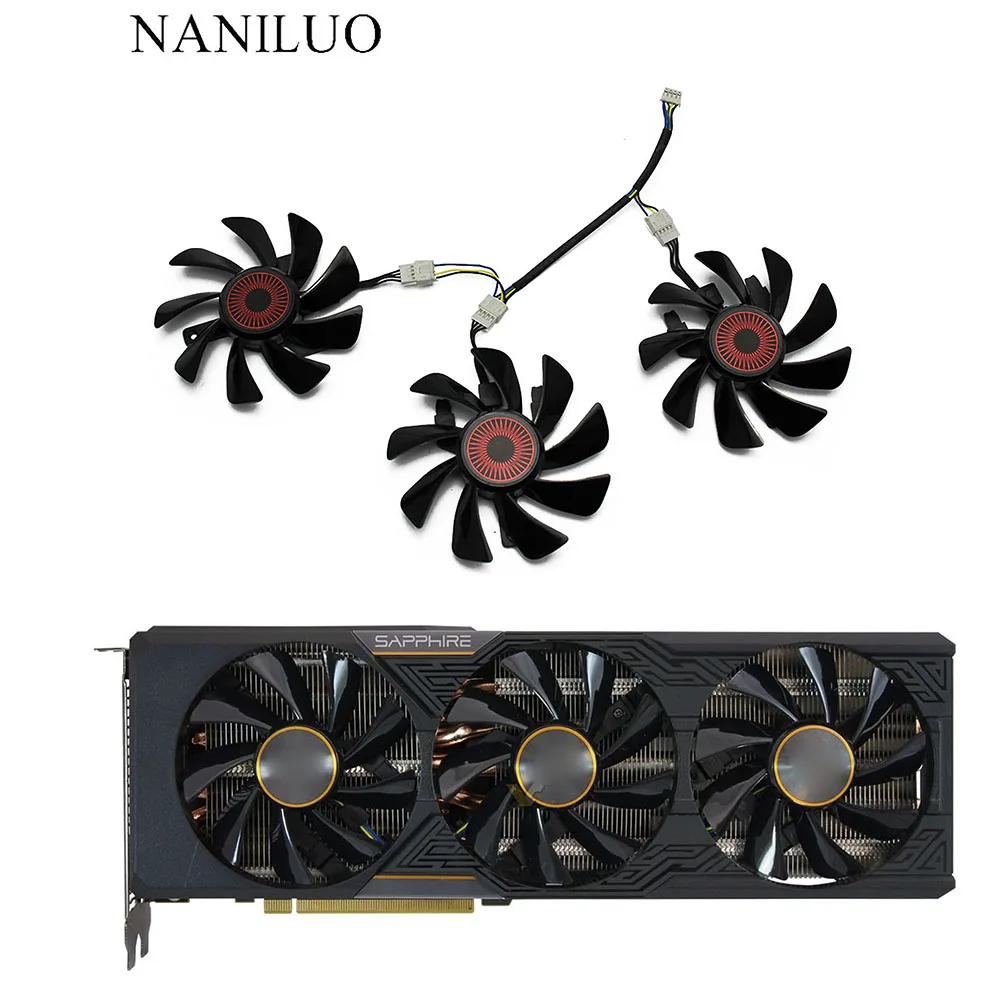 T129215BU DC12V 0.50AMP вентилятор видеокарты GPU VGA вентилятор для Radeon Sapphire R9 FURY 4 Гб HBM Tri-X OC охлаждающие видео
T129215BU DC12V 0.50AMP вентилятор видеокарты GPU VGA вентилятор для Radeon Sapphire R9 FURY 4 Гб HBM Tri-X OC охлаждающие видео