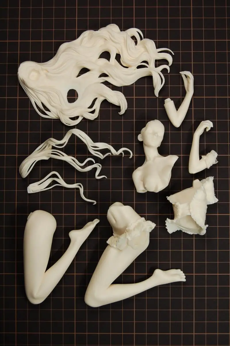 Resin Figure Kit Sleeping beauty MICHIRU imai 2020 Cute Sexy Figure Model GK Toys Unpainted Garage Resin Kit
Resin Figure Kit Sleeping beauty MICHIRU imai 2020 Cute Sexy Figure Model GK Toys Unpainted Garage Resin Kit