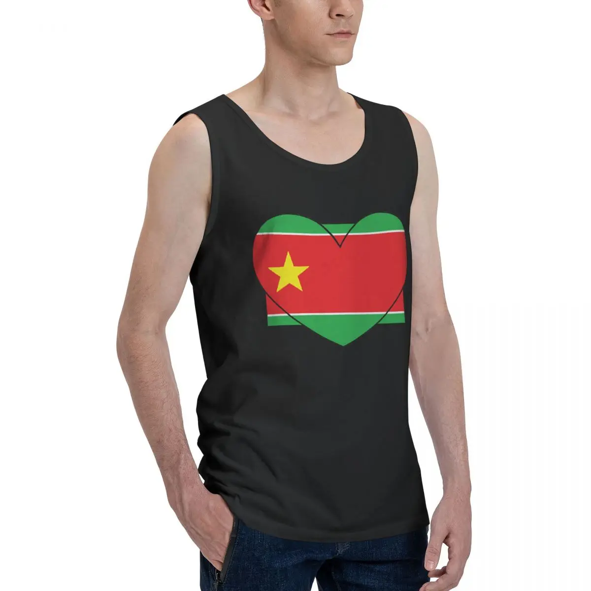 I Love Guadeloupe Classic Men's Tank Top Shirt R276 Vest Men set Humor Graphic Sleeveless Garment 
I Love Guadeloupe Classic Men's Tank Top Shirt R276 Vest Men set Humor Graphic Sleeveless Garment