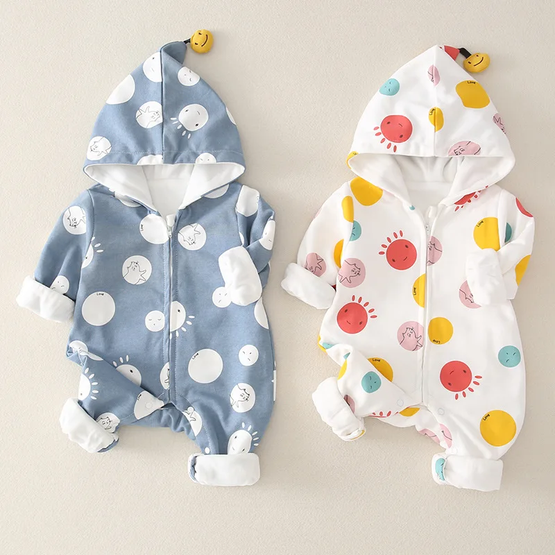 Cotton Baby Clothes Winter Baby Romper Baby Boys Clothes Hooded Newborn Jumpsuit For Girls Overalls Infant Cotton Unisex Clothes
Cotton Baby Clothes Winter Baby Romper Baby Boys Clothes Hooded Newborn Jumpsuit For Girls Overalls Infant Cotton Unisex Clothes