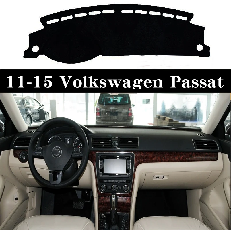For 11 12 13 14 15 Volkswagen Passat instrument panel Mat Dashboard ranger Dashboard Anti Slip Anti Cover Pad
For 11 12 13 14 15 Volkswagen Passat instrument panel Mat Dashboard ranger Dashboard Anti Slip Anti Cover Pad