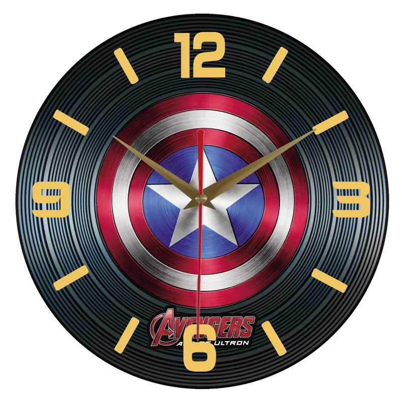 Authentic Disney European and American Nostalgic Vinyl Record Wall Clock Dining Room Living Room Quartz Clock Birthday Gift
Authentic Disney European and American Nostalgic Vinyl Record Wall Clock Dining Room Living Room Quartz Clock Birthday Gift