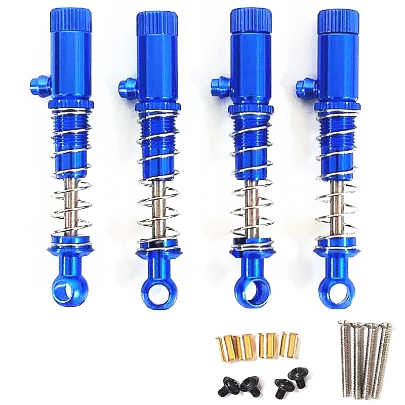 4Pcs Metal Shock Absorber Damper for WPL C14 C24 C24-1 C34 C44 1/16 RC Car Upgrade Parts Accessories
4Pcs Metal Shock Absorber Damper for WPL C14 C24 C24-1 C34 C44 1/16 RC Car Upgrade Parts Accessories