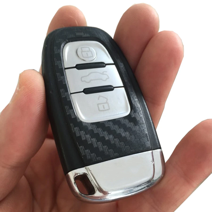 Car-styling DIY Carbon Fiber Key Sticker for AUDI A4 A6 Rs4 A5 A7 A8 S5 RS5 8T A4L A8L Q5 Car Key Sticker Refitting Accessories
Car-styling DIY Carbon Fiber Key Sticker for AUDI A4 A6 Rs4 A5 A7 A8 S5 RS5 8T A4L A8L Q5 Car Key Sticker Refitting Accessories
