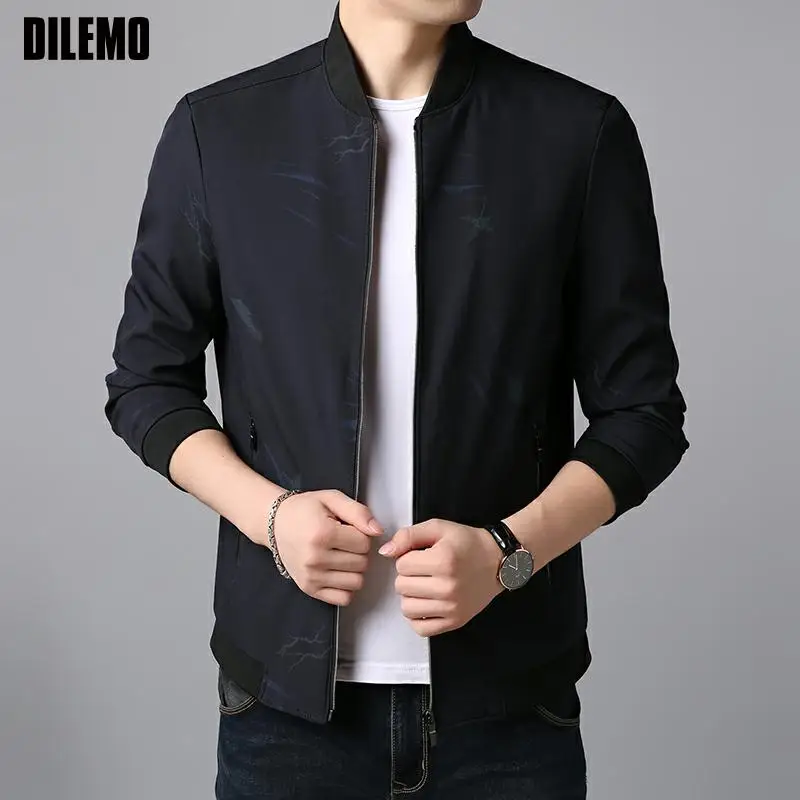 New Brand Fashion Baseball Collar Fall Plain Casual Classic Jacket For Men Windbreaker Zipper High Quality Coats Clothes Men
New Brand Fashion Baseball Collar Fall Plain Casual Classic Jacket For Men Windbreaker Zipper High Quality Coats Clothes Men