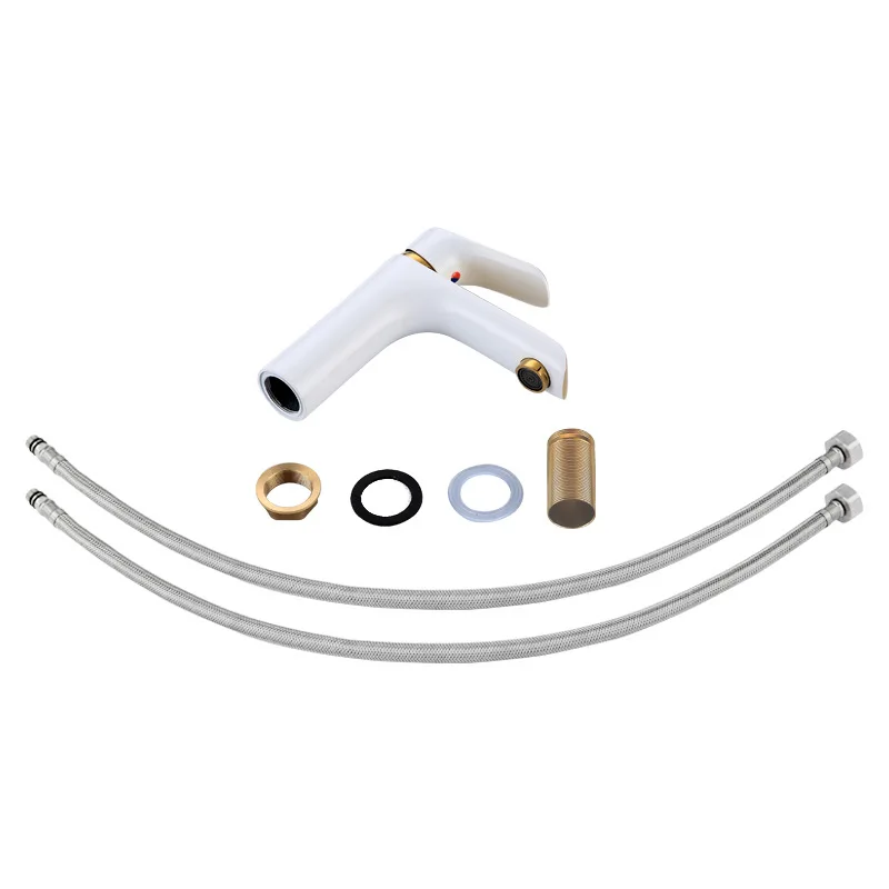 Luxury Bathroom Faucet Brass Washbasin Sink Solid Crane Cold And Hot Water Single Handle Water Mixer Faucet TS007
Luxury Bathroom Faucet Brass Washbasin Sink Solid Crane Cold And Hot Water Single Handle Water Mixer Faucet TS007