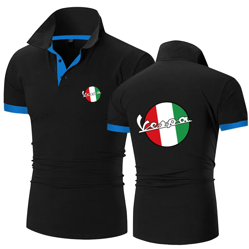 Vespa 2021 Summer New Men's Polo Shirt Men's Short-Sleeved Fashion Casual Street Hot Sale Lapel T-Shirt Polo Shirt Size N
Vespa 2021 Summer New Men's Polo Shirt Men's Short-Sleeved Fashion Casual Street Hot Sale Lapel T-Shirt Polo Shirt Size N