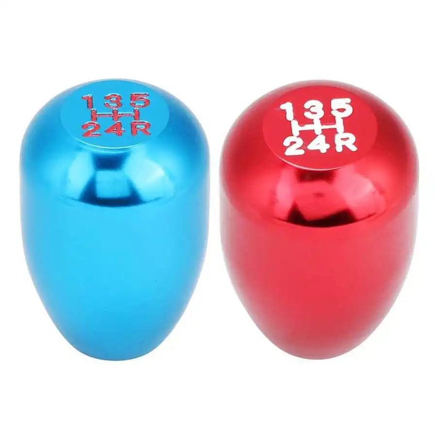 Aluminum Alloy Gear Shift Knob Manual Transmission Shift Lever Knob with Mounting Adapters Shift Knob
Aluminum Alloy Gear Shift Knob Manual Transmission Shift Lever Knob with Mounting Adapters Shift Knob