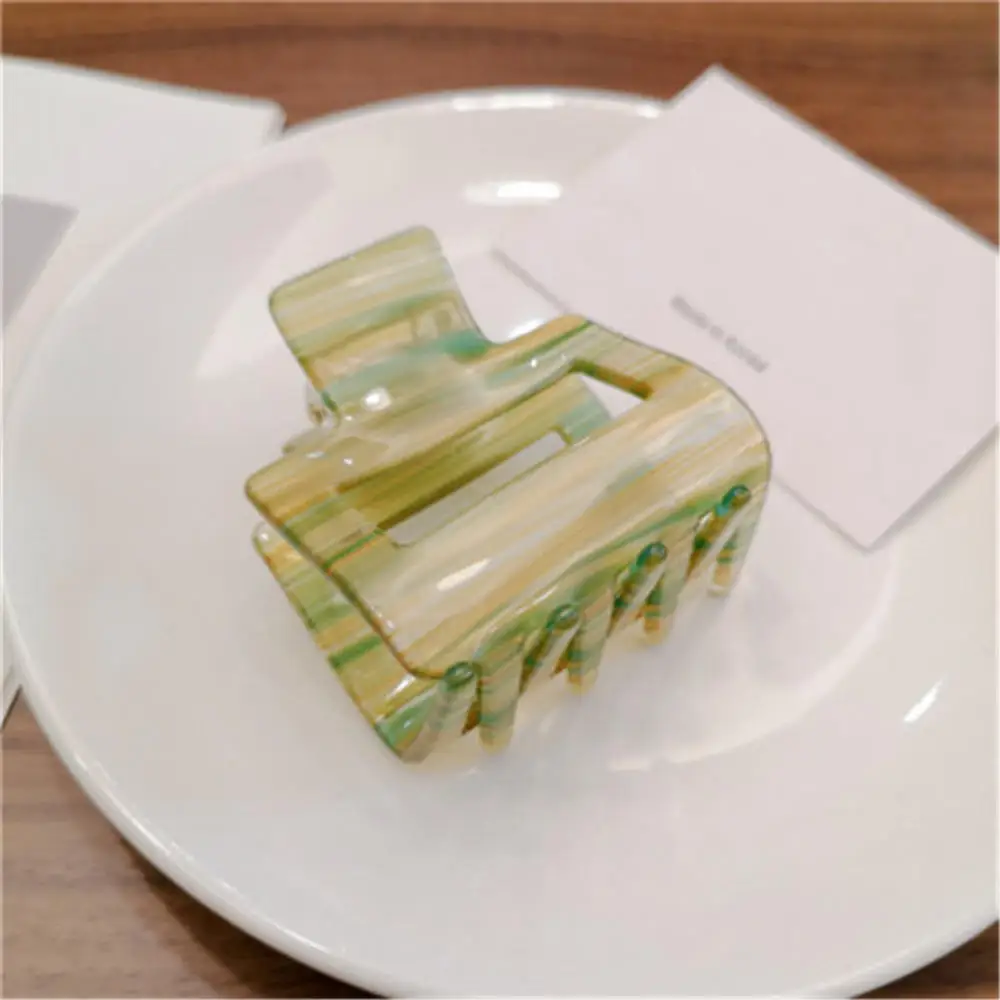 Acetate Sheet Hair Claws Japan And South Korea Hair Accessories Girl Style Temperament Hair Clip Simple Geometry Large Hairpin
Acetate Sheet Hair Claws Japan And South Korea Hair Accessories Girl Style Temperament Hair Clip Simple Geometry Large Hairpin