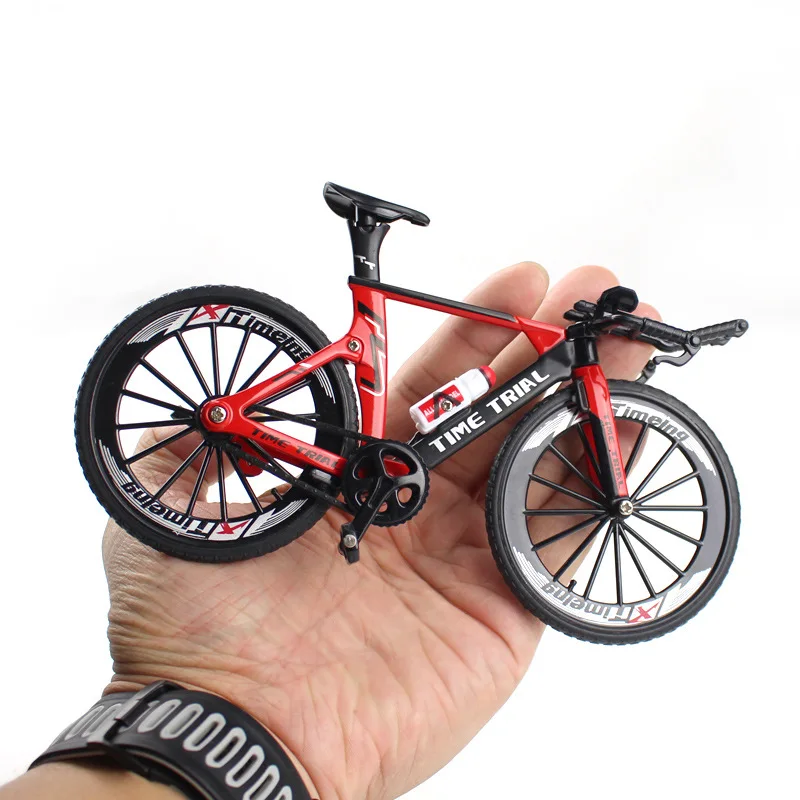 Kid's Mini 1:10 Alloy Bicycle Toy Model Diecast Metal Finger Mountain Bike Racing Bend Road Simulation Collection children Toys 
Kid's Mini 1:10 Alloy Bicycle Toy Model Diecast Metal Finger Mountain Bike Racing Bend Road Simulation Collection children Toys