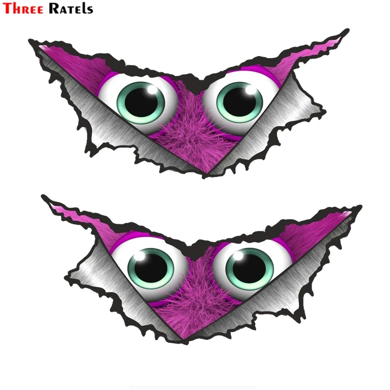 Three Ratels FTC-1134 # большая пара треугольных рваных металлических милых фиолетовых монстров виниловых фотографий
Three Ratels FTC-1134 # большая пара треугольных рваных металлических милых фиолетовых монстров виниловых фотографий