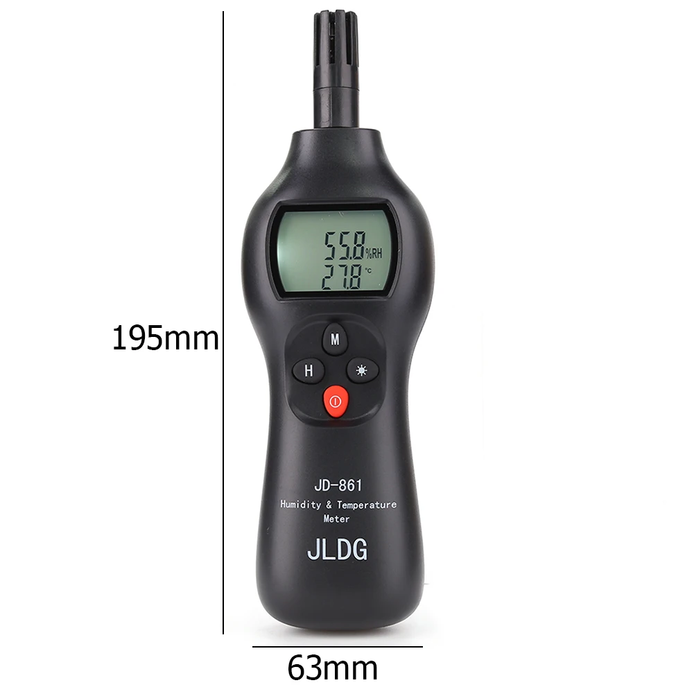 Digital Temperature Humidity Meter Indoor Thermometer Hygrometer Sensor Outdoor Electronic Forecast Sensor Measurement Tool
Digital Temperature Humidity Meter Indoor Thermometer Hygrometer Sensor Outdoor Electronic Forecast Sensor Measurement Tool