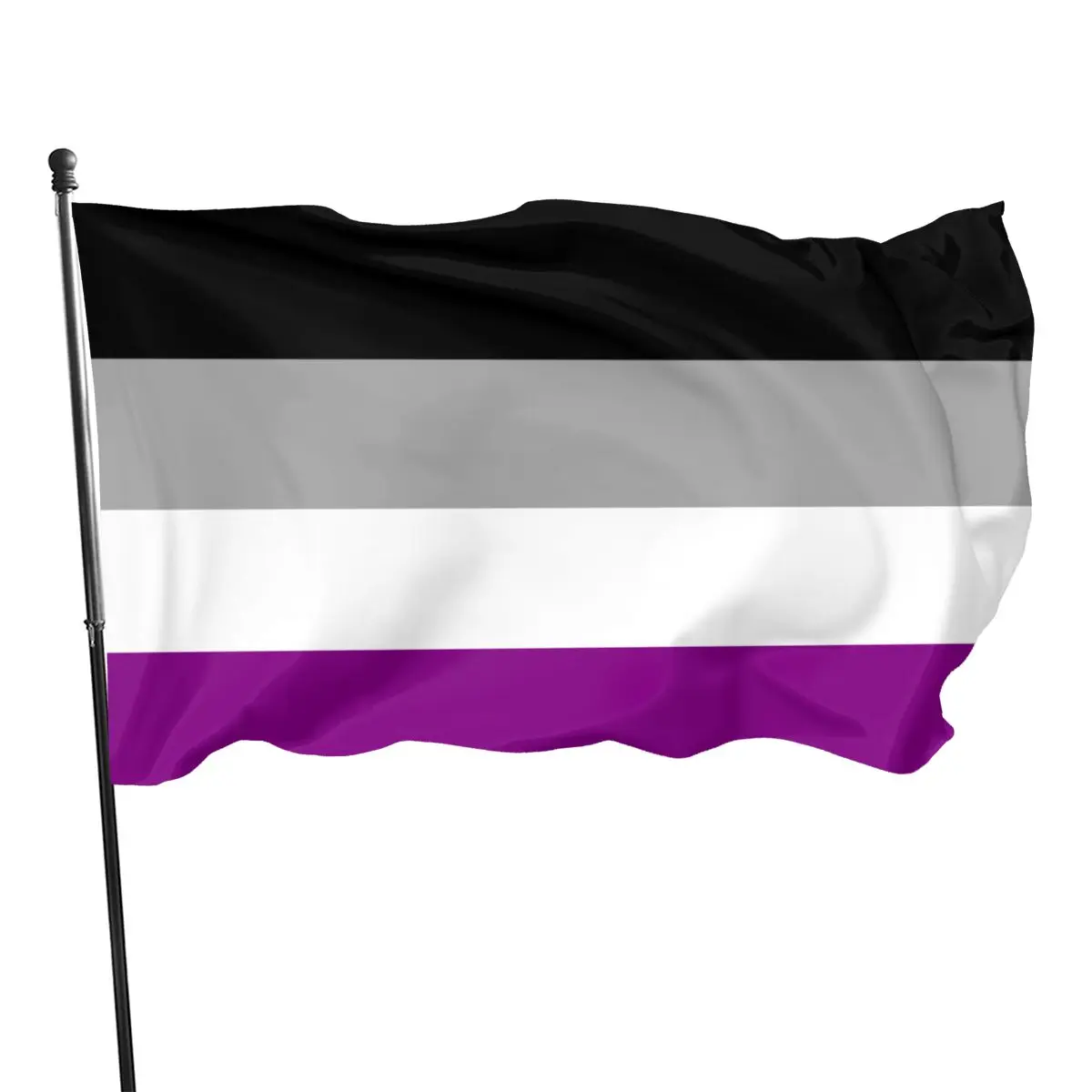 90x150cmLGBTQIA Ace Community Nonsexuality Asexuality Asexual Pride Flag Indoor and Outdoor Decoration Banner
90x150cmLGBTQIA Ace Community Nonsexuality Asexuality Asexual Pride Flag Indoor and Outdoor Decoration Banner