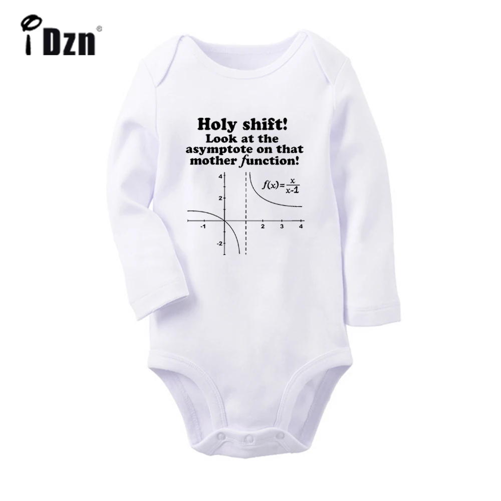 Holy Shift Look Asymptote That Mother Function Don't Eat Watermelon Seeds Newborn Baby Outfits Long Sleeve Jumpsuit 100% Cotton
Holy Shift Look Asymptote That Mother Function Don't Eat Watermelon Seeds Newborn Baby Outfits Long Sleeve Jumpsuit 100% Cotton