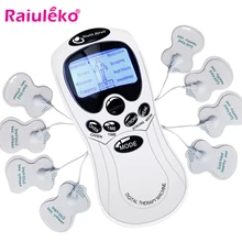 8 Electrode Health Care Tens Acupuncture Electric Therapy Massageador Machine Pulse Body Slimming Sculptor Massager Apparatus