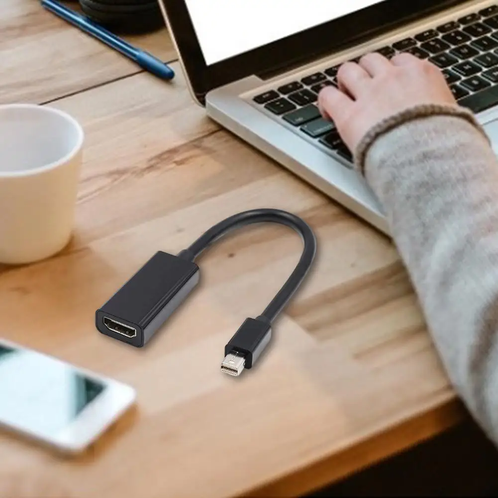 Portable Mini DP To HDMI-compatible Adapter Cable Converter Adapter Display Port For Apple Macbook Pro Air Notebook
Portable Mini DP To HDMI-compatible Adapter Cable Converter Adapter Display Port For Apple Macbook Pro Air Notebook