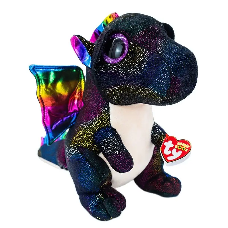 New 6" 15cm Teddy Anora (Ty Anora) dragon plush soft big eyes plush animal collection doll toy with heart-shaped label
New 6" 15cm Teddy Anora (Ty Anora) dragon plush soft big eyes plush animal collection doll toy with heart-shaped label