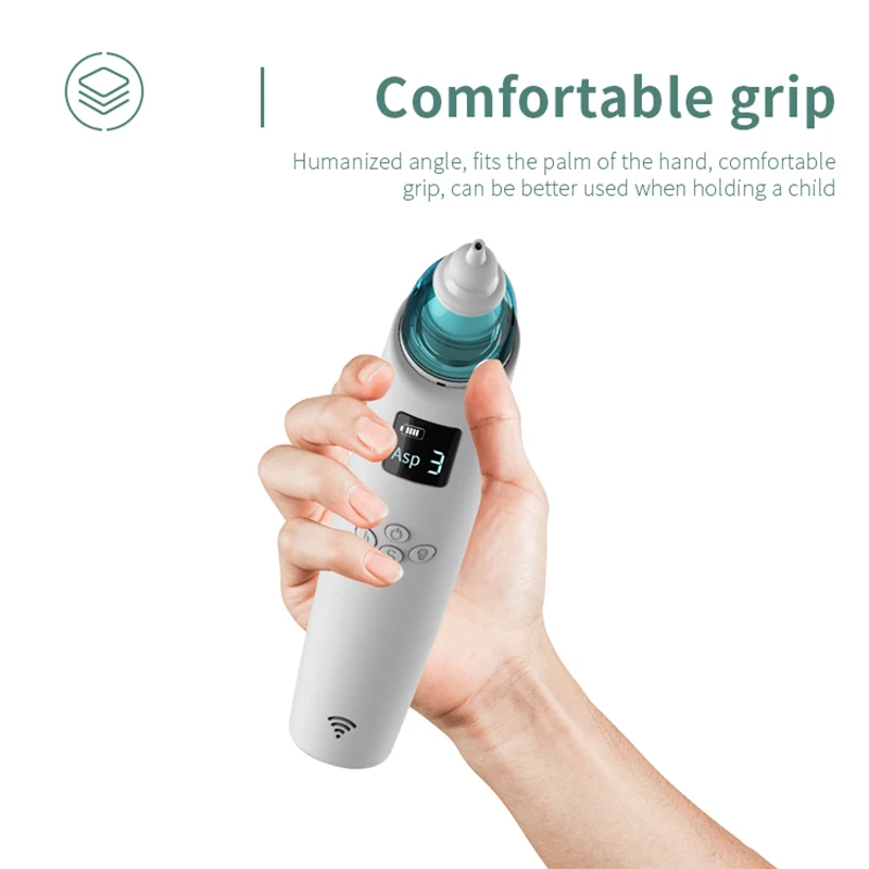 Baby Nasal Aspirator Electric Safe Hygienic Nose Cleaner Silicone Snot Sucker For Newborn Infant Toddler Child Kid Baby Care
Baby Nasal Aspirator Electric Safe Hygienic Nose Cleaner Silicone Snot Sucker For Newborn Infant Toddler Child Kid Baby Care