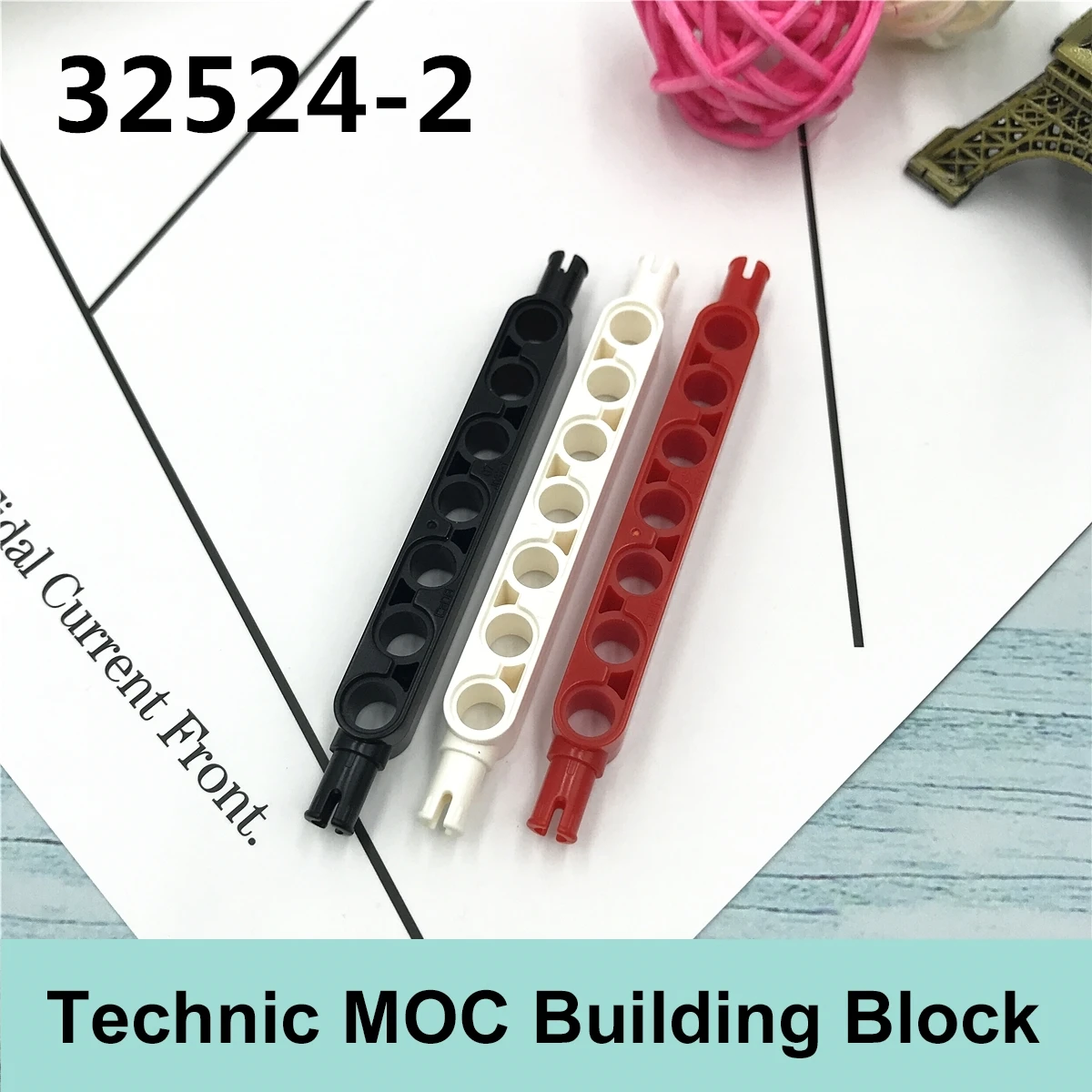 10PCS Technology building block parts compatible with Major Brand MOC parts 32524-2 1x7 hole arm two ends
10PCS Technology building block parts compatible with Major Brand MOC parts 32524-2 1x7 hole arm two ends