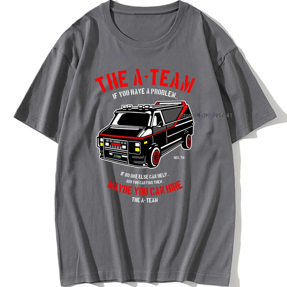 Новая Оригинальная футболка мужская фургон забавная 80-дюймовая ТВ-программа